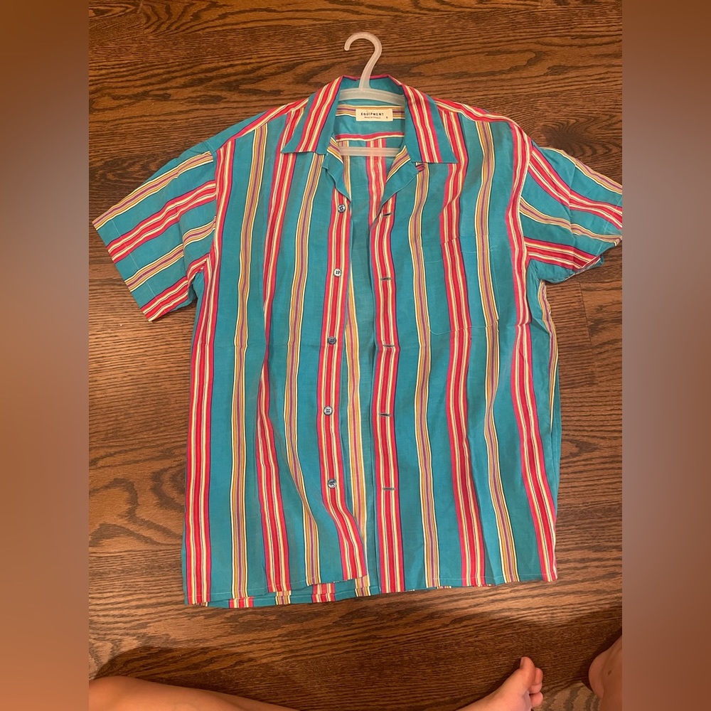 Vintage button up